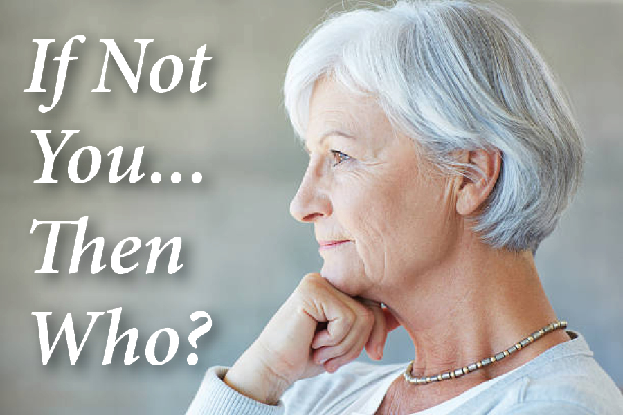 Elderly veteran planning his funeral over the phone